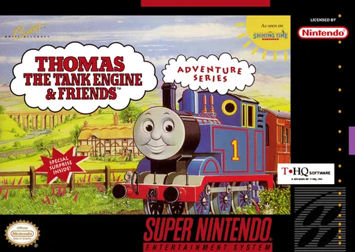 Thomas the Tank Engine & Friends (Europe)